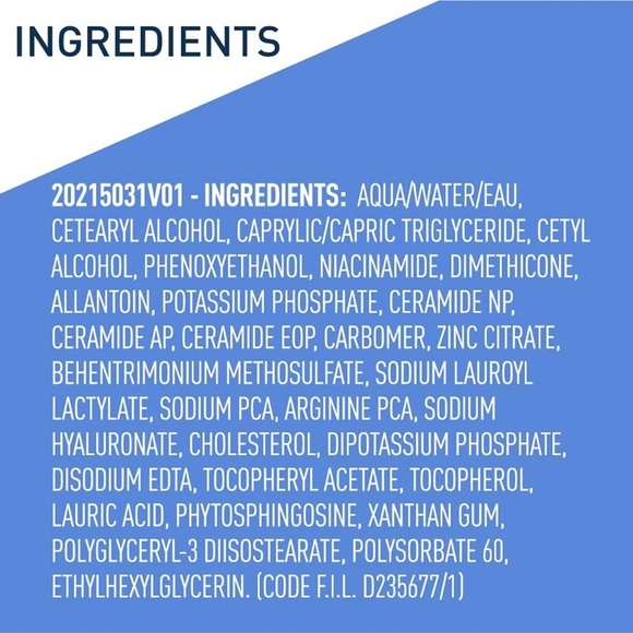 TWO 16oz bottles Cera Ve Baby Moisturizing Lotion - total 32oz - Picture 7 of 9